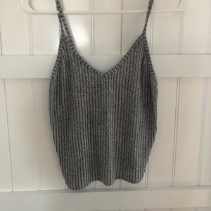 Charlotte Russe Grey Tank Top
